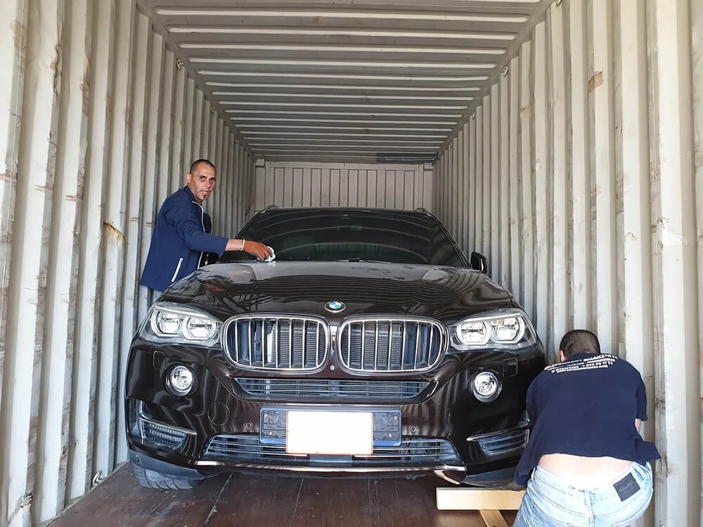 Transporte de coches a Canarias