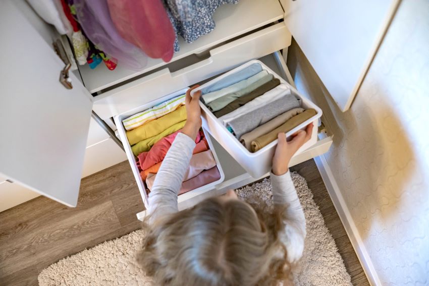 Mudanza con ayuda de Marie Kondo