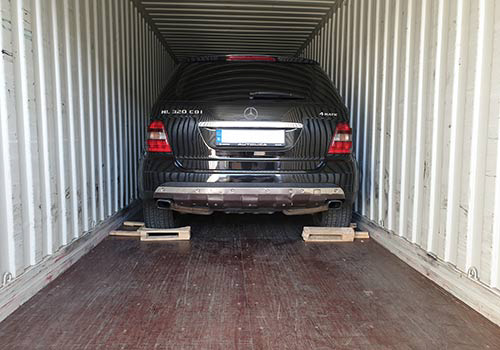 Transporte de vehiculos de Madrid a Gran Canaria