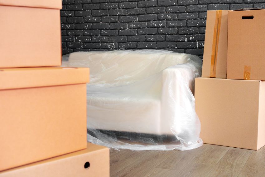 Embalar muebles