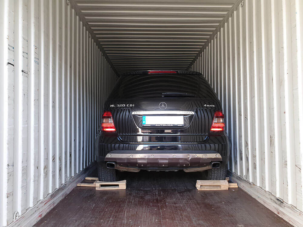 Mudanzas de coches Madrid Canarias